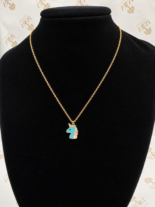 Girls chain 14k