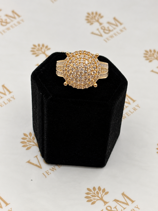 Fancy ring size 8