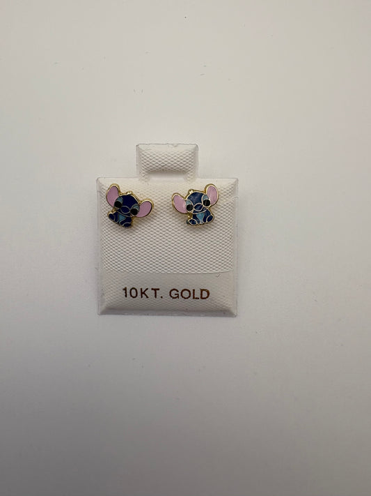 Stiche Girl’s Earrings 10k